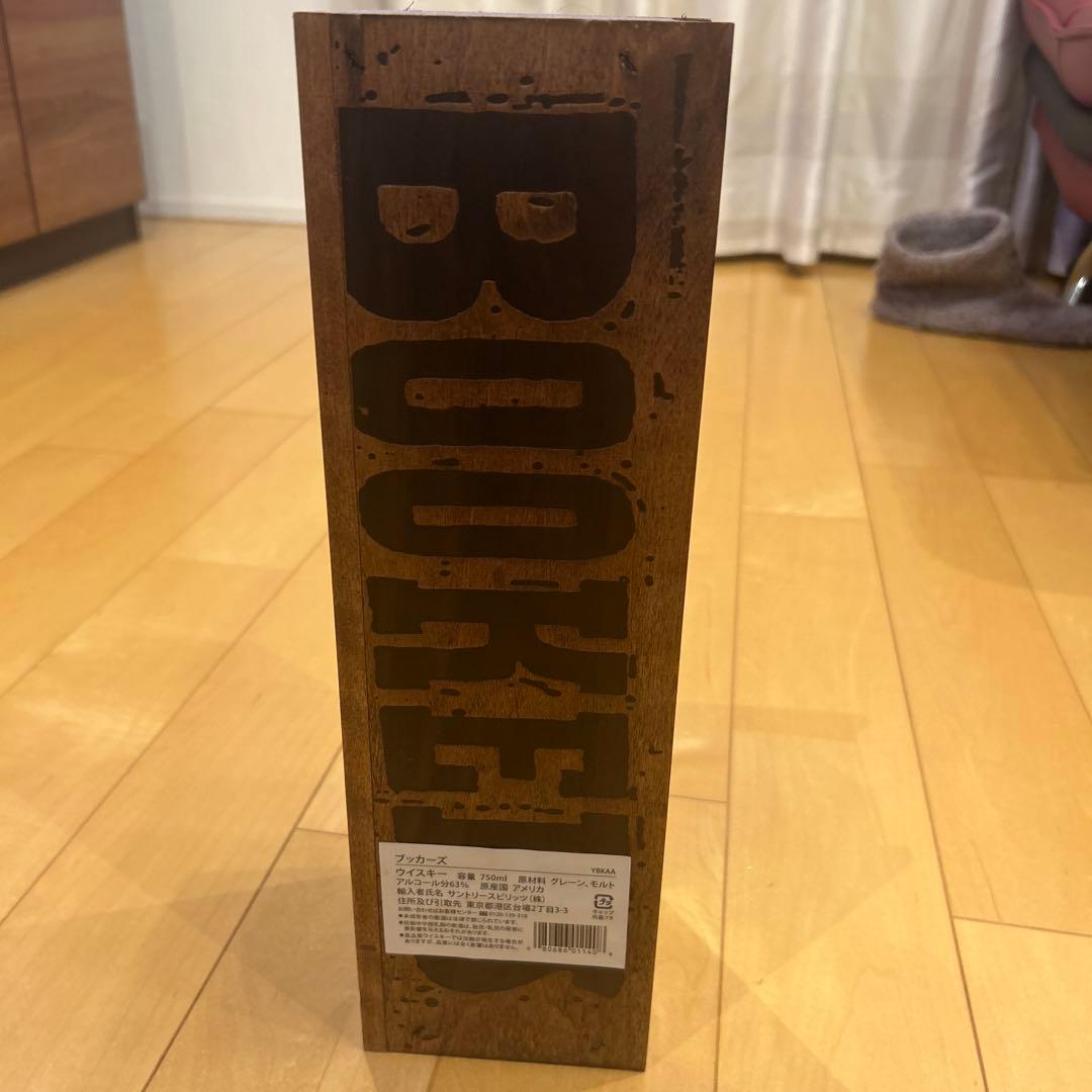 ［レア］Booker's Bourbon 木箱入り2016