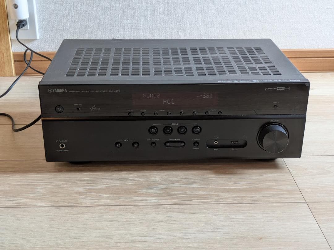 YAMAHA ＲＸ－Ｖ４７９