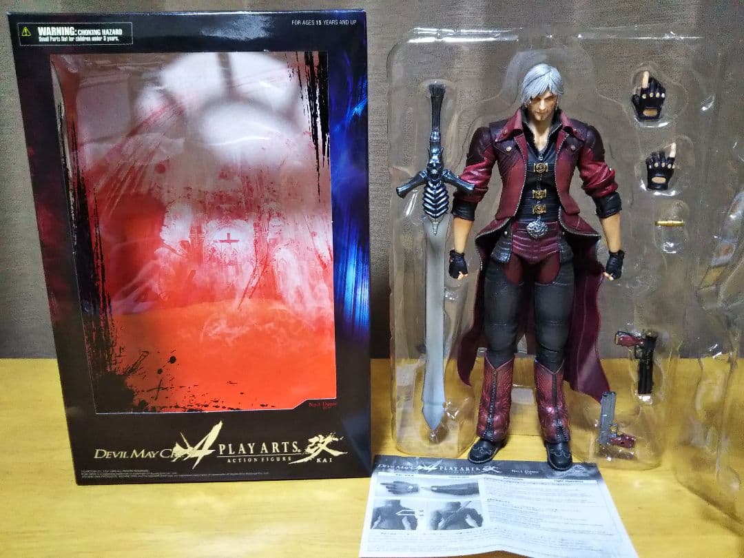 プレイアーツ改 デビルメイクライ4 ダンテ