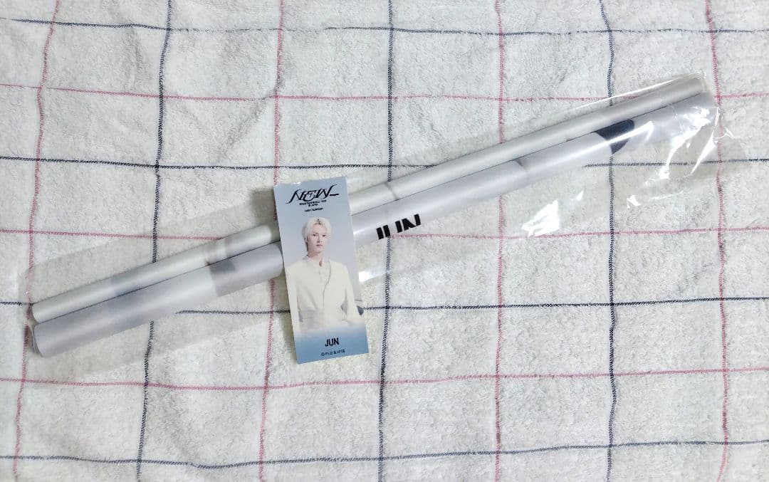 SEVENTEEN セブチ タペストリー　ステッカー　ジュン