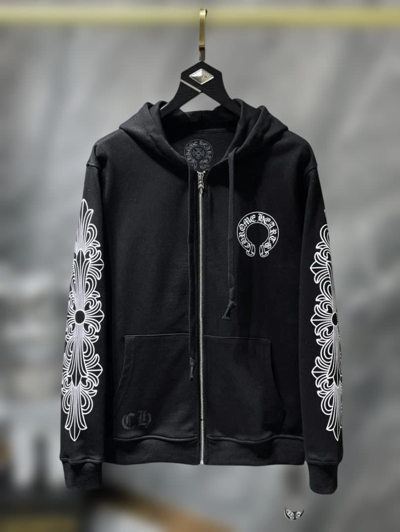 chrome hearts ジャケット パーカー