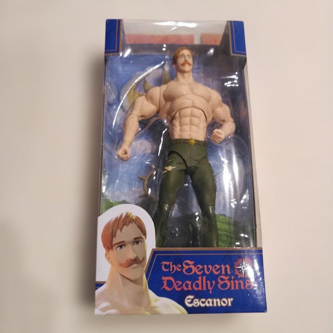 七つの大罪　エスカノール　 フィギュア