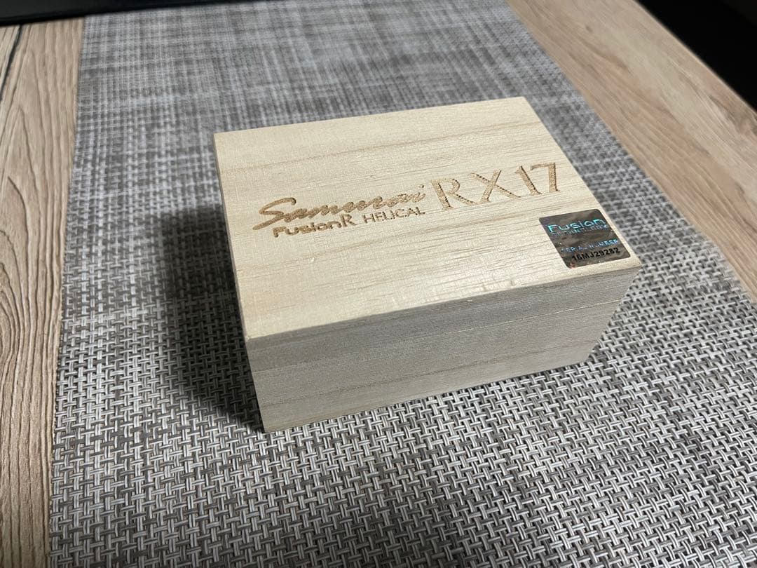 サムライ フュージョンRX17 2BA ダーツ バレル