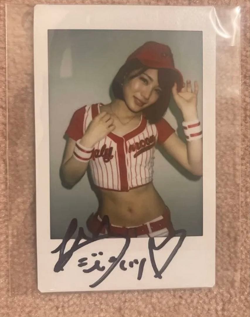 鈴村あいり　直筆サイン　チェキ