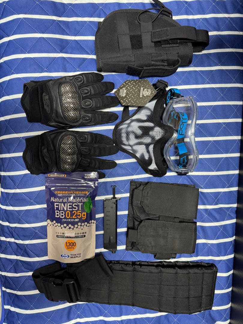 次世代電動ガンSOPMOD M4 セット オマケ多数