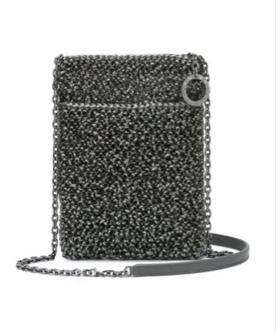 【新品未使用】アンテプリマ ヴィアッジャトーレ　スモール　ピオンボグレー