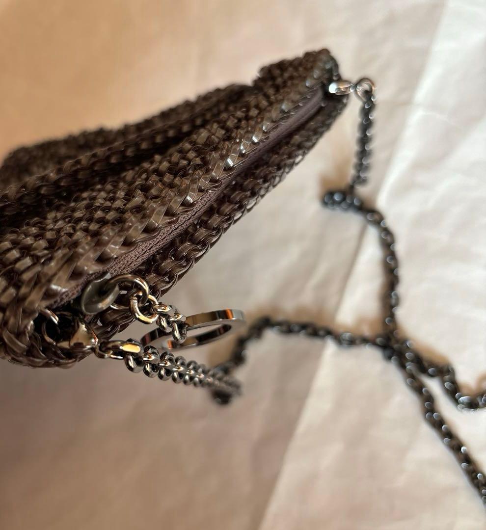 【新品未使用】アンテプリマ ヴィアッジャトーレ　スモール　ピオンボグレー