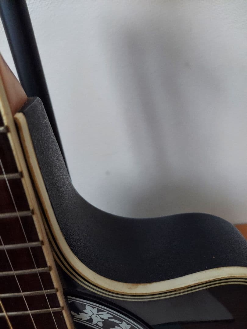 特価　Kガレージ 　エレアコ　 サンバースト　トラ目　オベーションタイプ