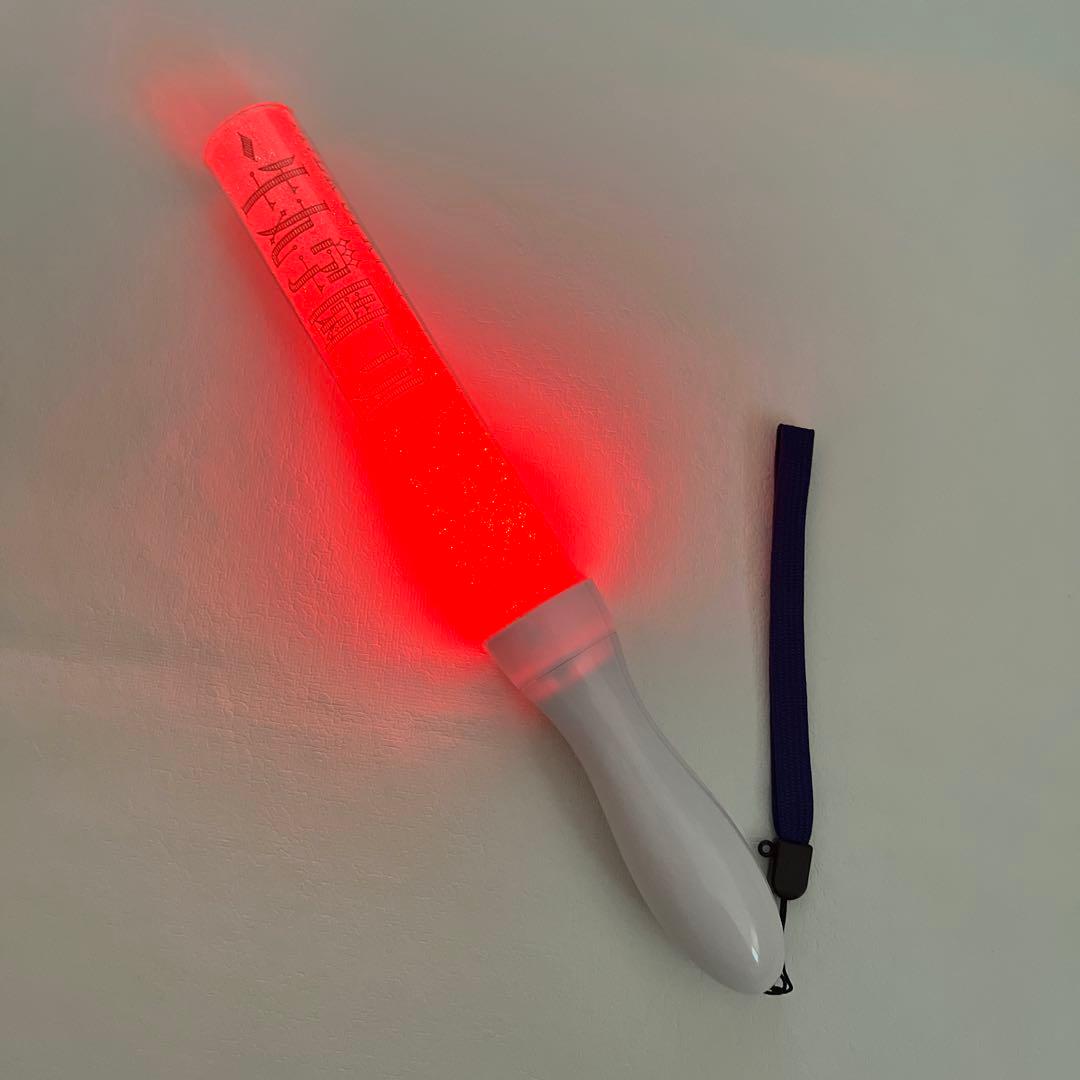 M!LK　ペンライト　白黒牛乳ワールド　牛丸学園ブルジョワ部　ストラップ付　匿名