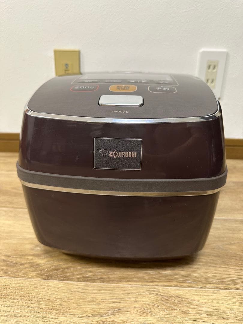 圧力IH炊飯器 NW-AA10 2017年製