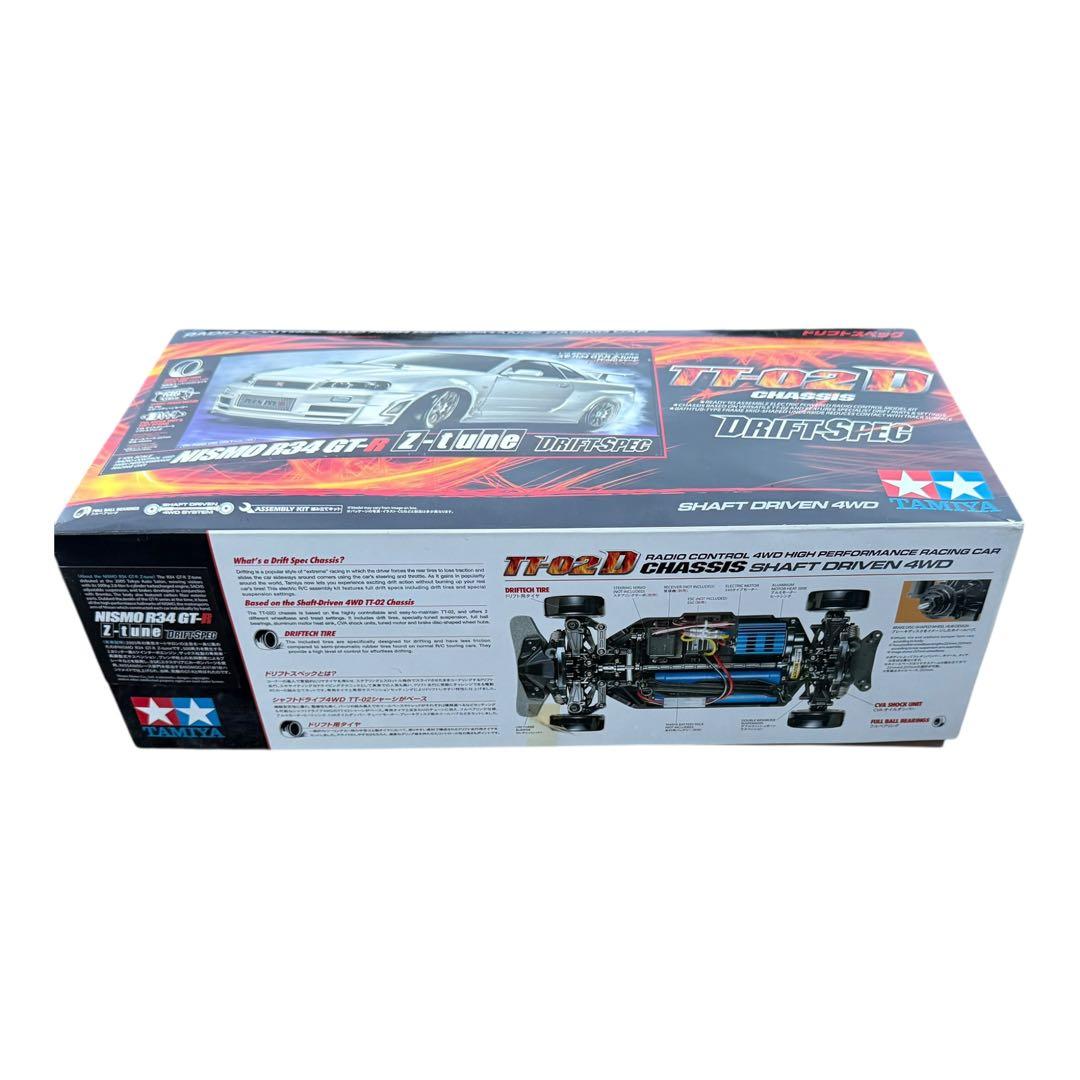 新品タミヤ　ドリフトスペック　ニスモ R34 GT-R Z-tune
