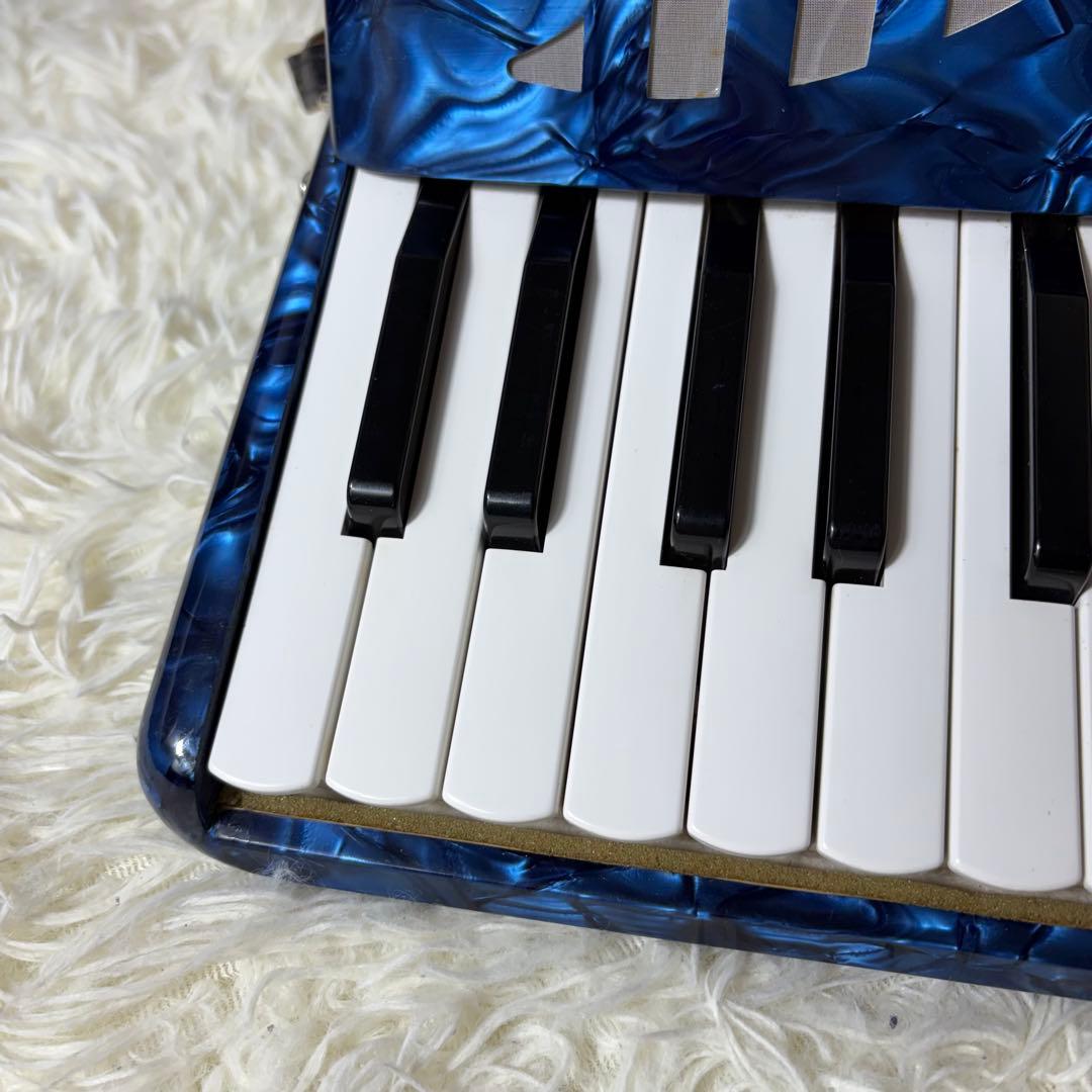 【美品】TOMBO アコーディオン No.211 30鍵盤 ハードケース付