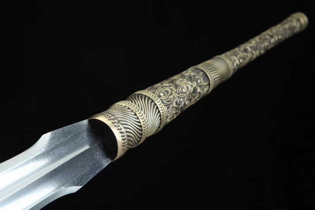 騰雲槍 日本刀 武具 舞踊刀 古兵器 十文字槍 模造槍
