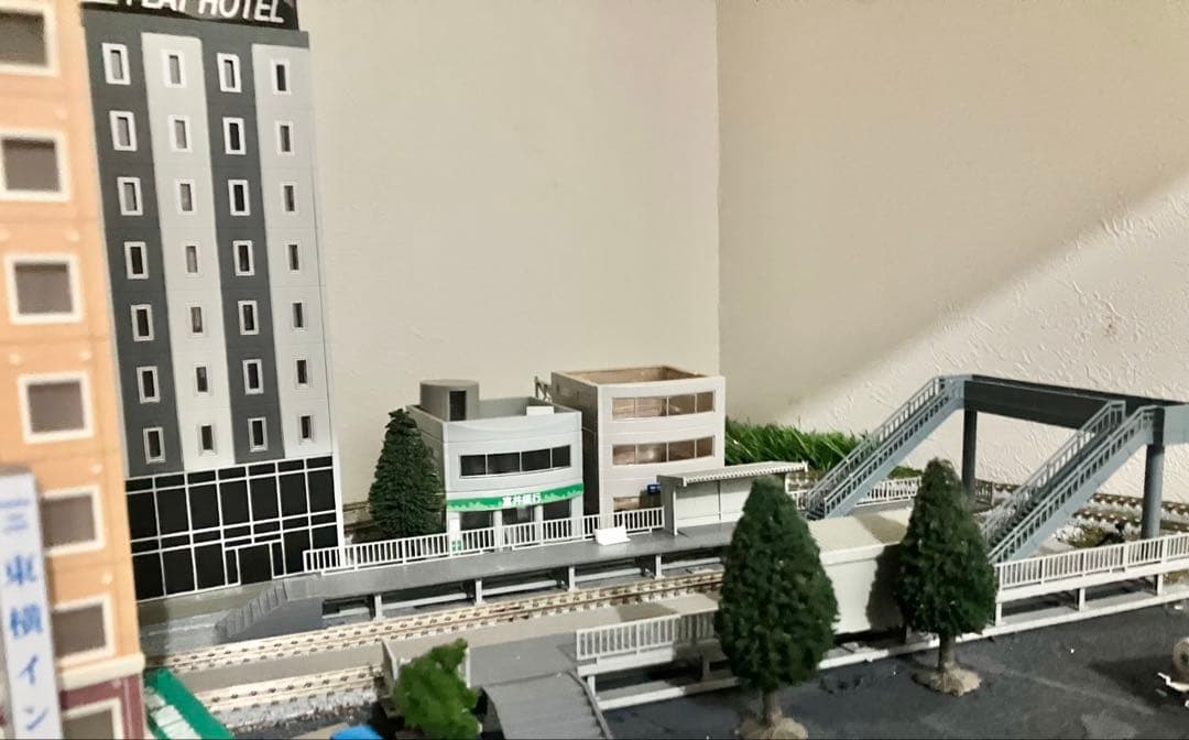 Nゲージ 複線ジオラマ