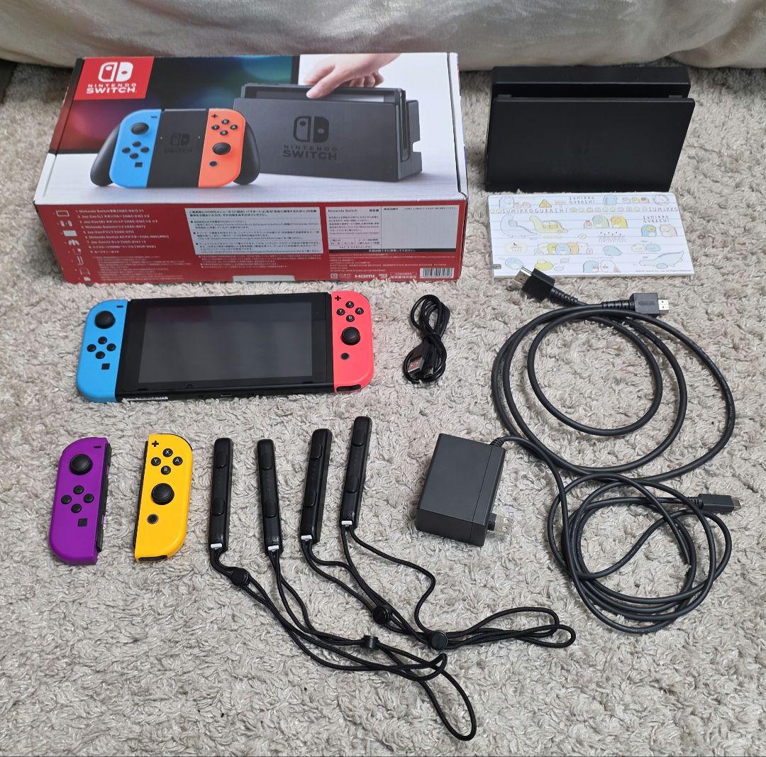Nintendo Switch 本体　おまけセット　任天堂スイッチ