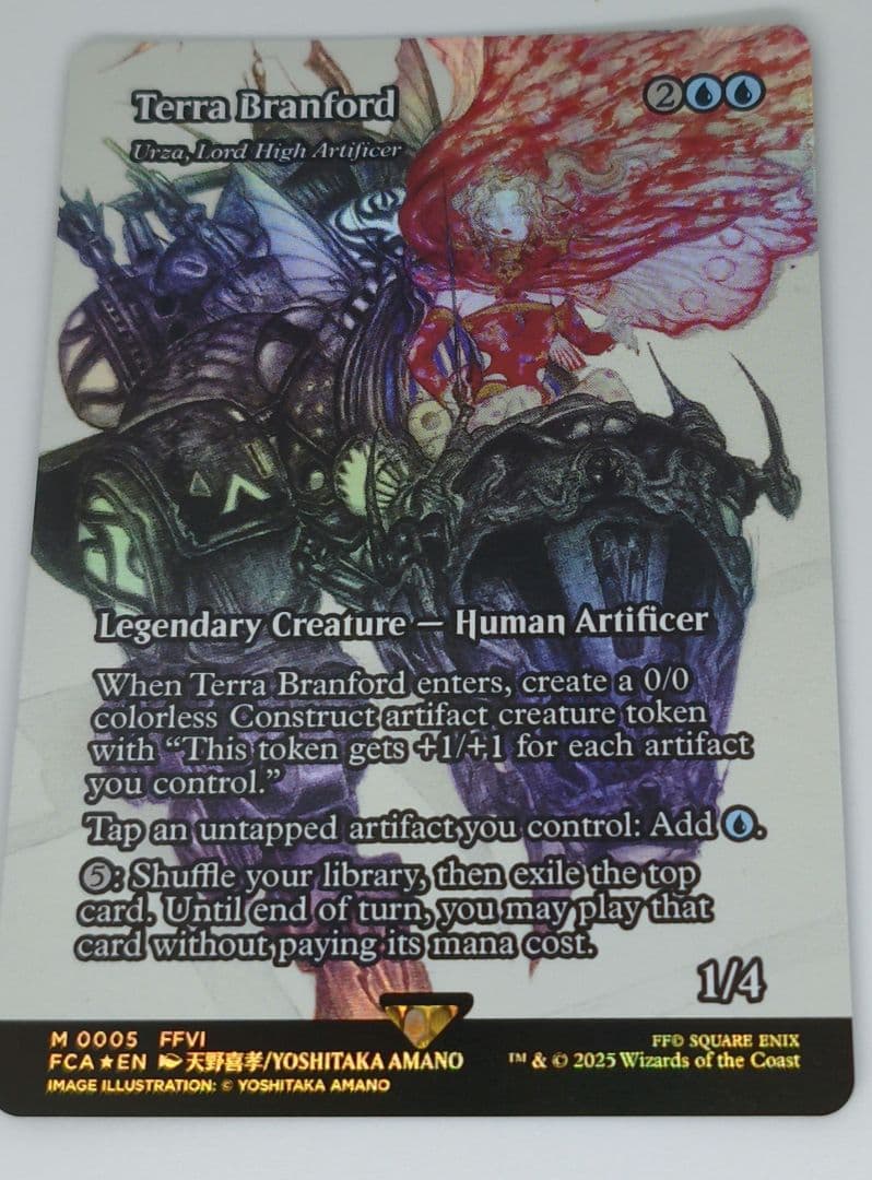 ティナ・ブランフォード/Terra Branford　foil