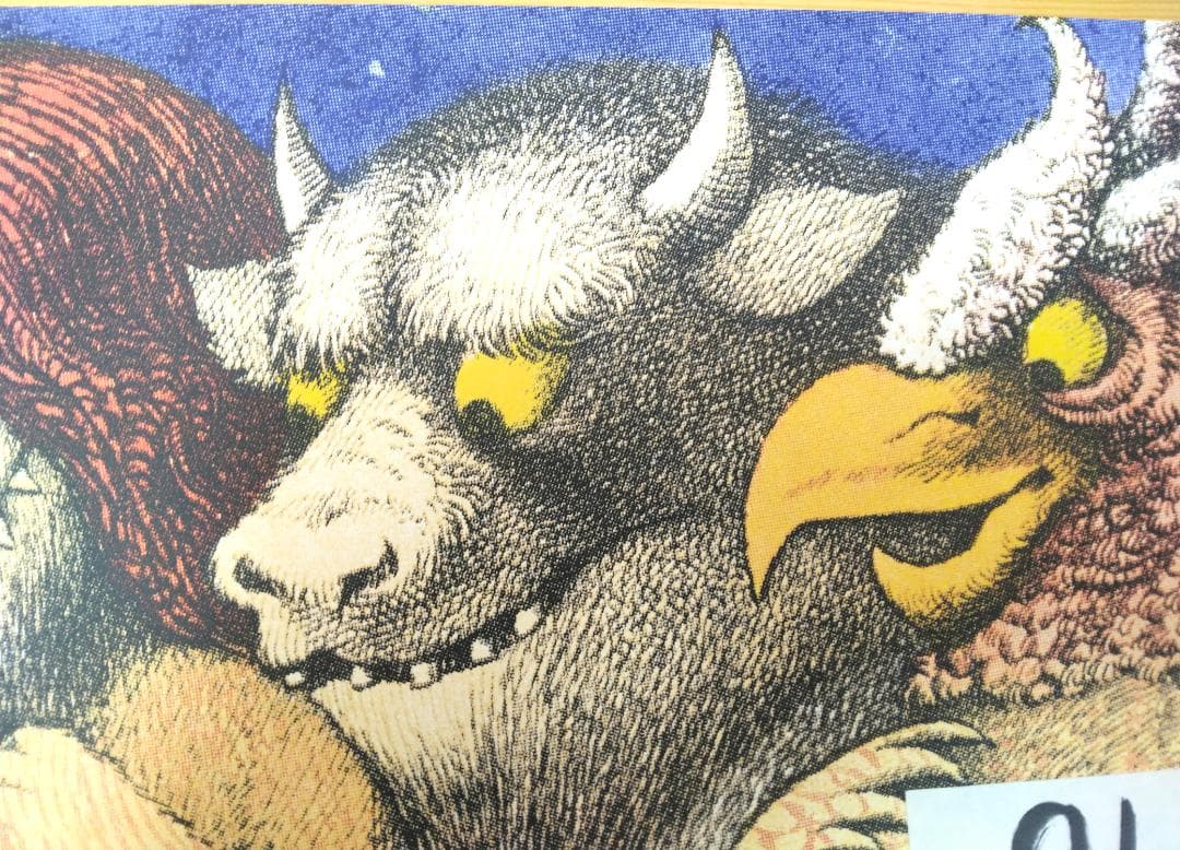 かじゅうたちのいるところ　ツリー・トップス　モーリス・センダックコールデコット賞