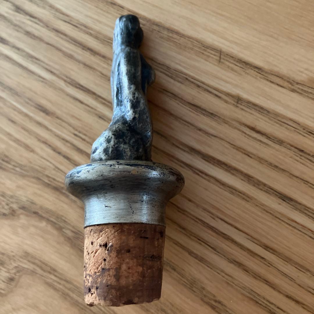 木内克　栓飾り　ワインコルク　銀座和光　　WAKO ヴィンテージ