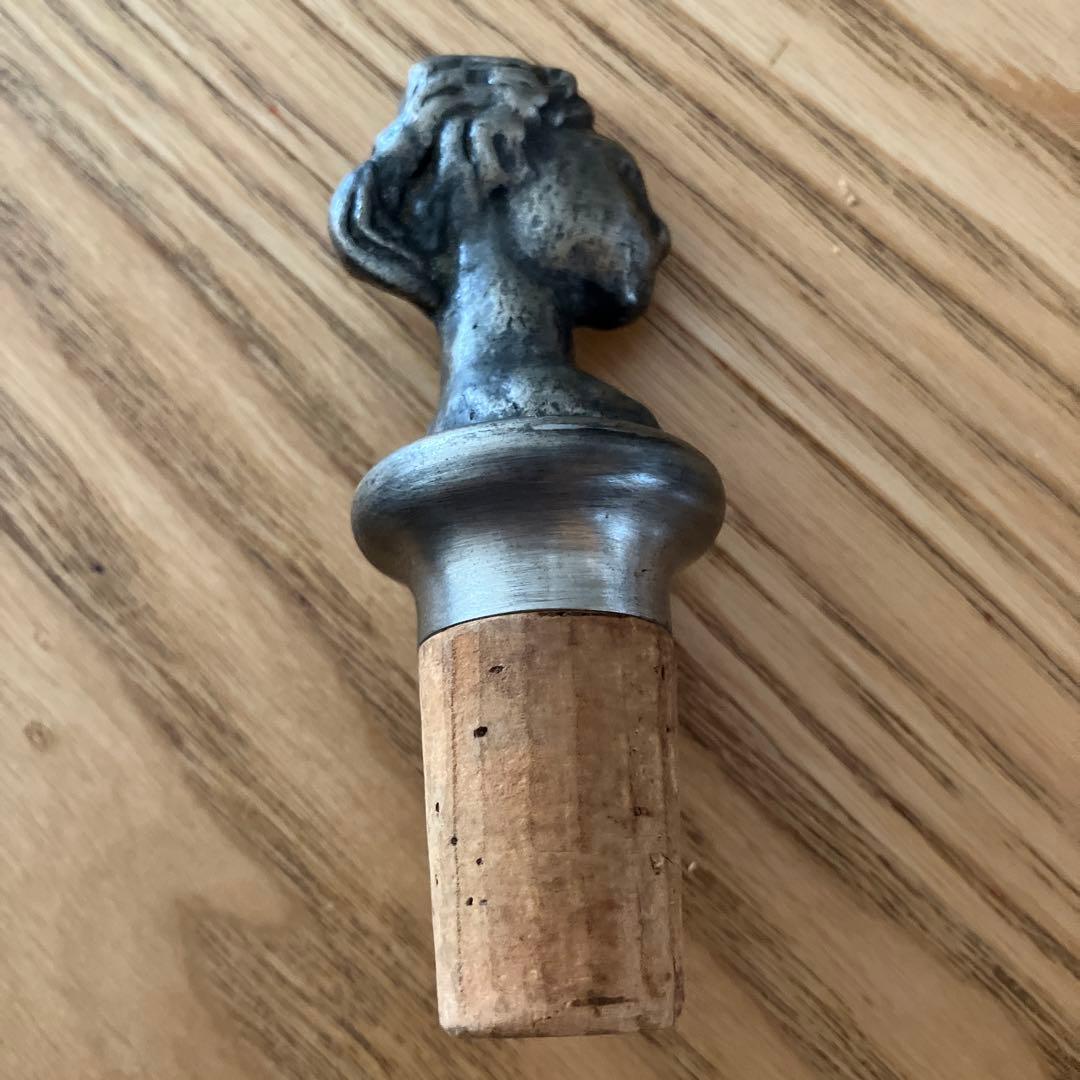 木内克　栓飾り　ワインコルク　銀座和光　　WAKO ヴィンテージ