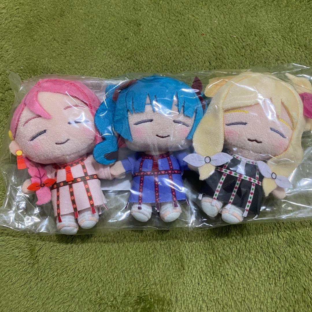 仲良しマスコットぬいぐるみ ラブライブ 幻日のヨハネ