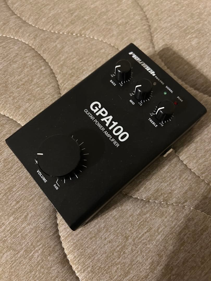 PlayTech GPA-100 パワーアンプ