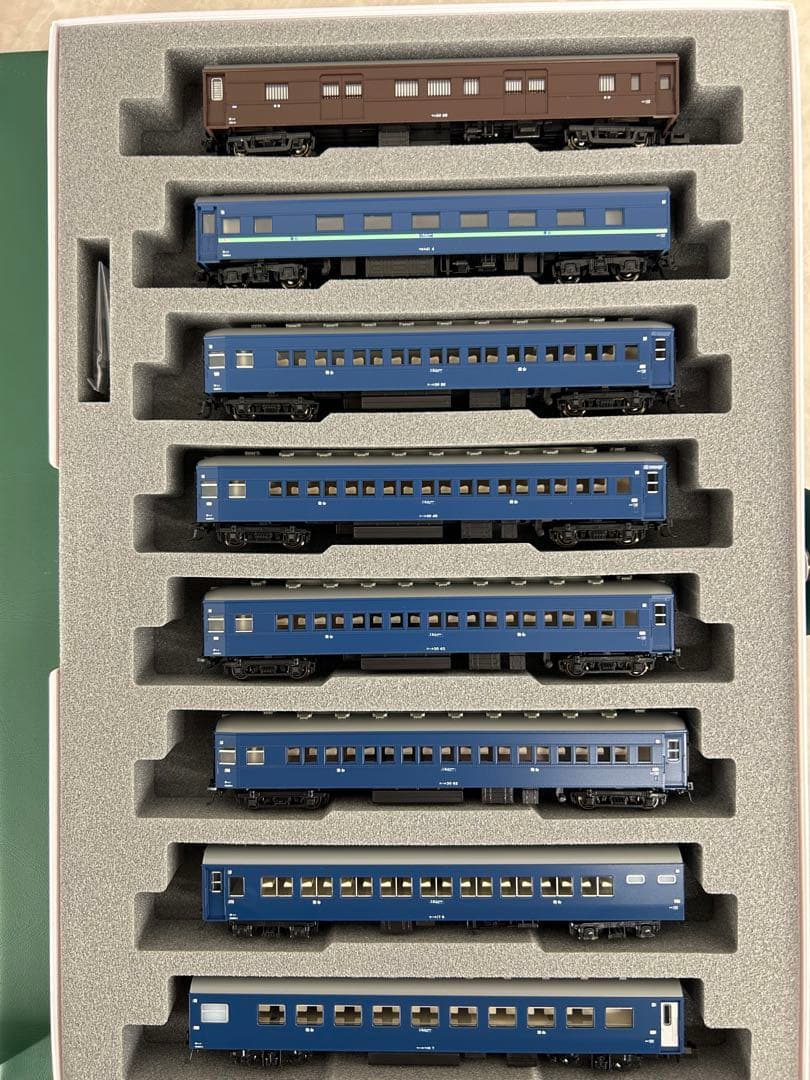 ②KATO 10-1348.1349 寝台急行「音戸」基本.増結両セット全12両