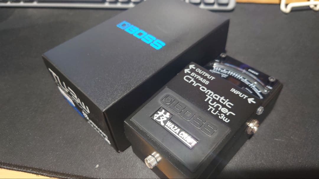 BOSS TU-3W チューナー