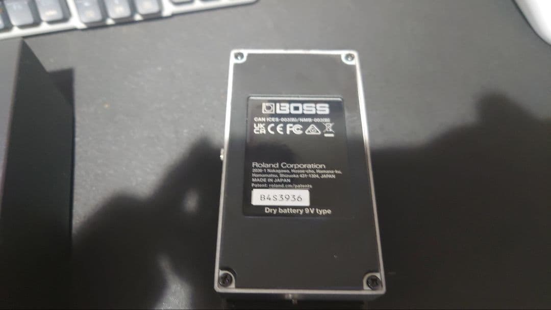 BOSS TU-3W チューナー