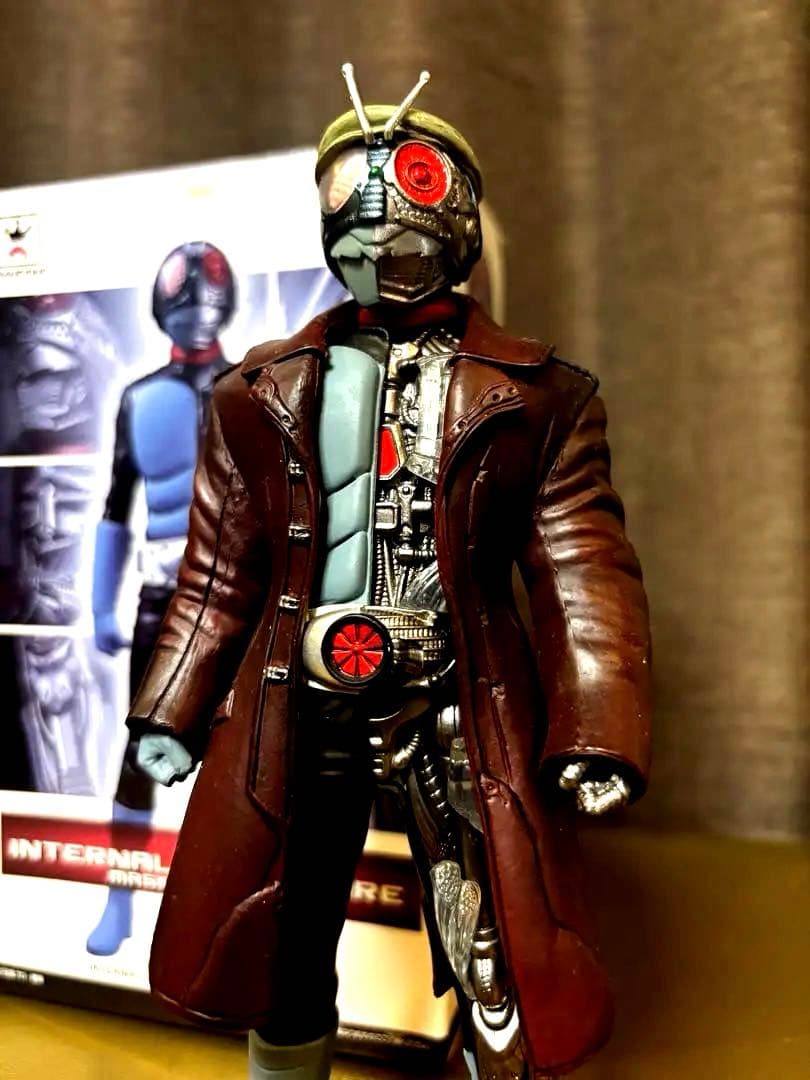 絶版品 仮面ライダー1号 フィギュア 3体 セット販売 改造カスタム品
