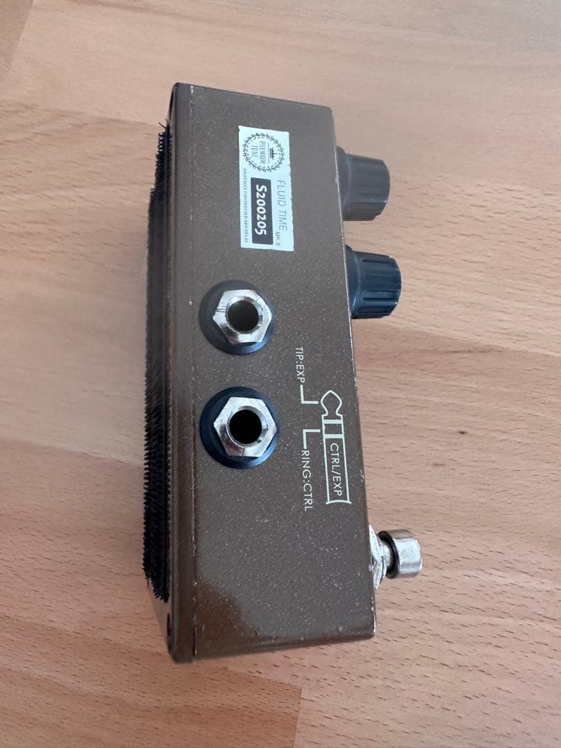 Sinvertek FLUID TIME MK II ディレイ BBD