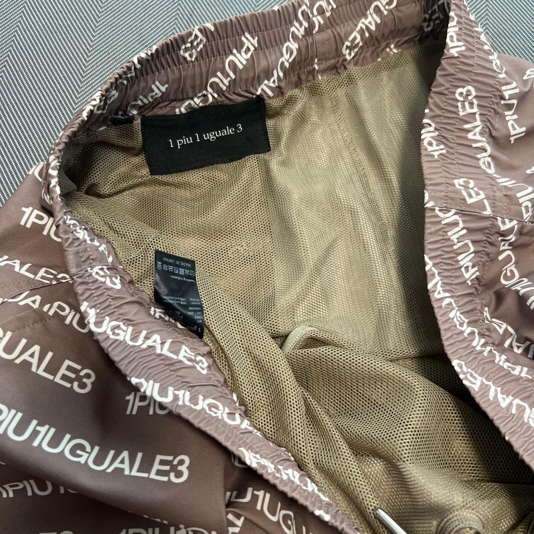 1PIU1UGUALE3 ウノ ピゥ ウノ ウグァーレ トレ 水着