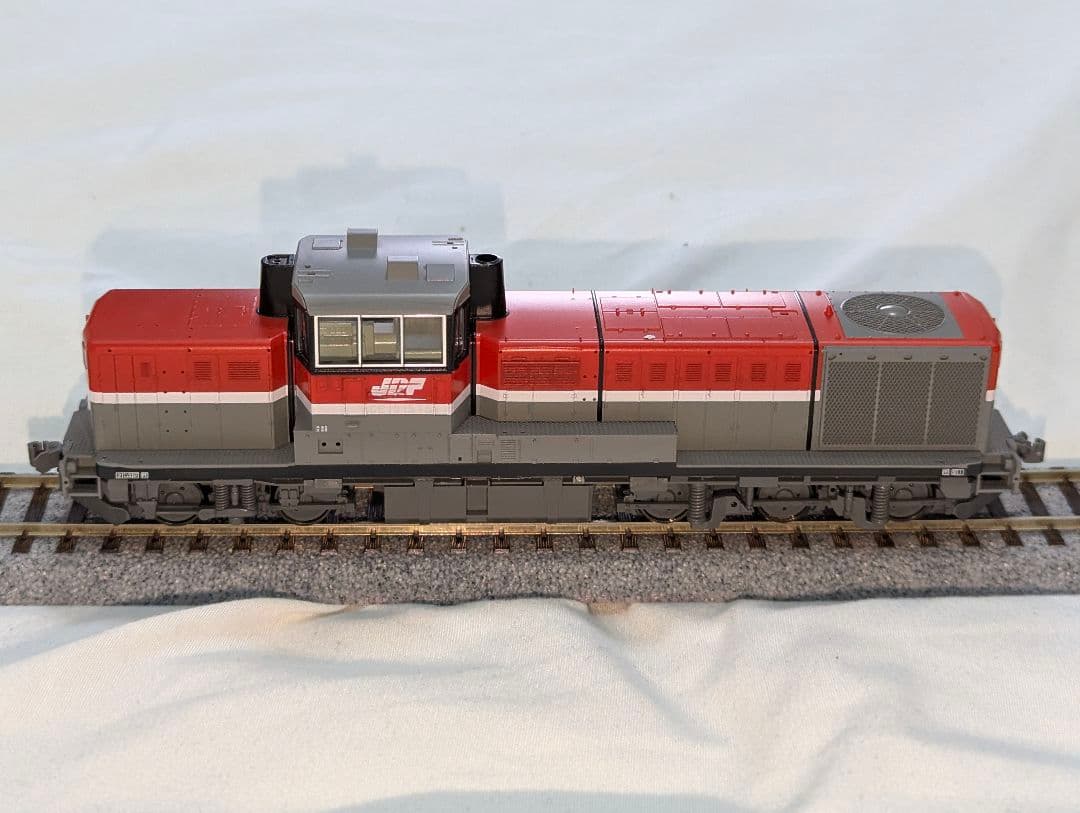 KATO　DE10　JR貨物更新色 【1-705】　HOゲージ　パーツ未使用