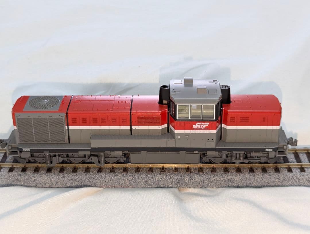 KATO　DE10　JR貨物更新色 【1-705】　HOゲージ　パーツ未使用