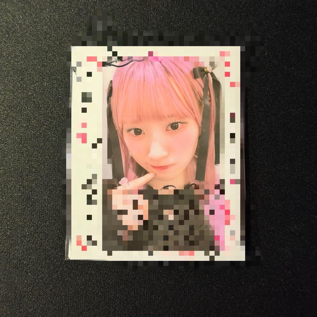 イコラブ　直筆　齋藤樹愛羅　チェキ