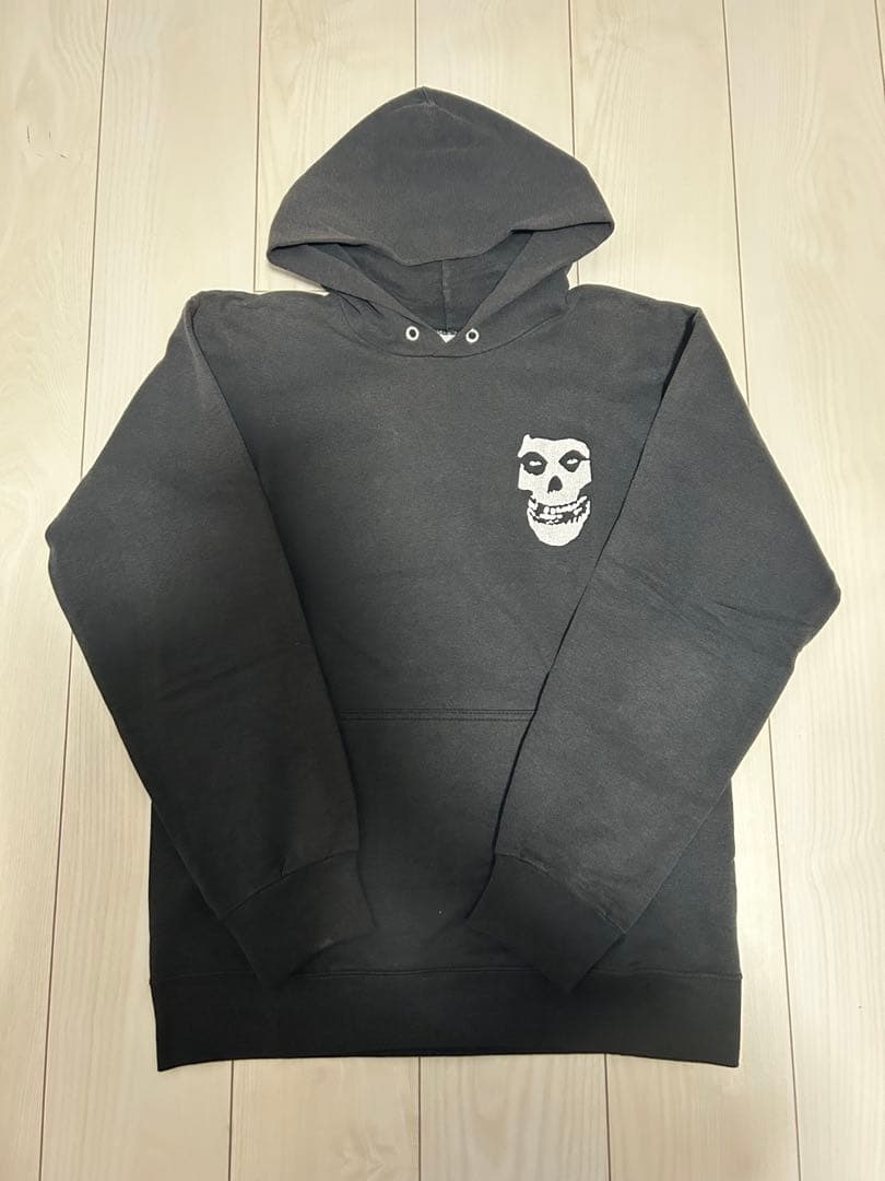 Misfits ブラックパーカー M