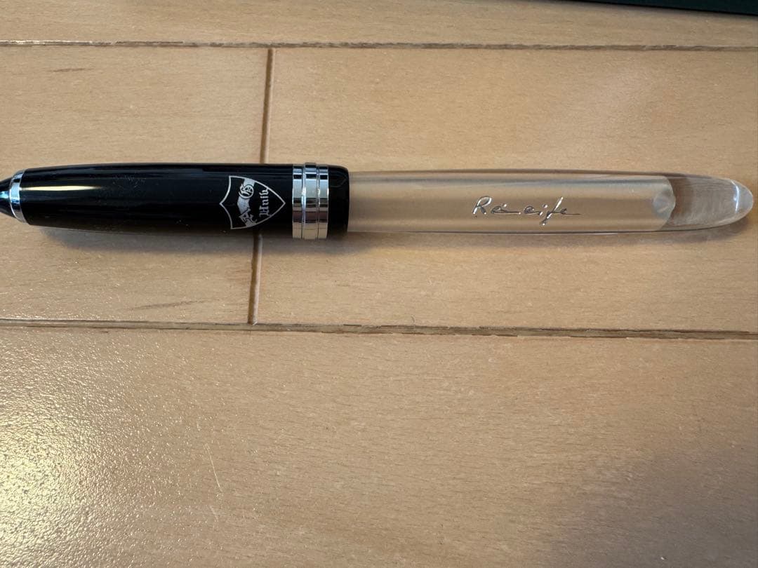 青山学院万年筆　レシーフ　クリスタル　万年筆　Recife