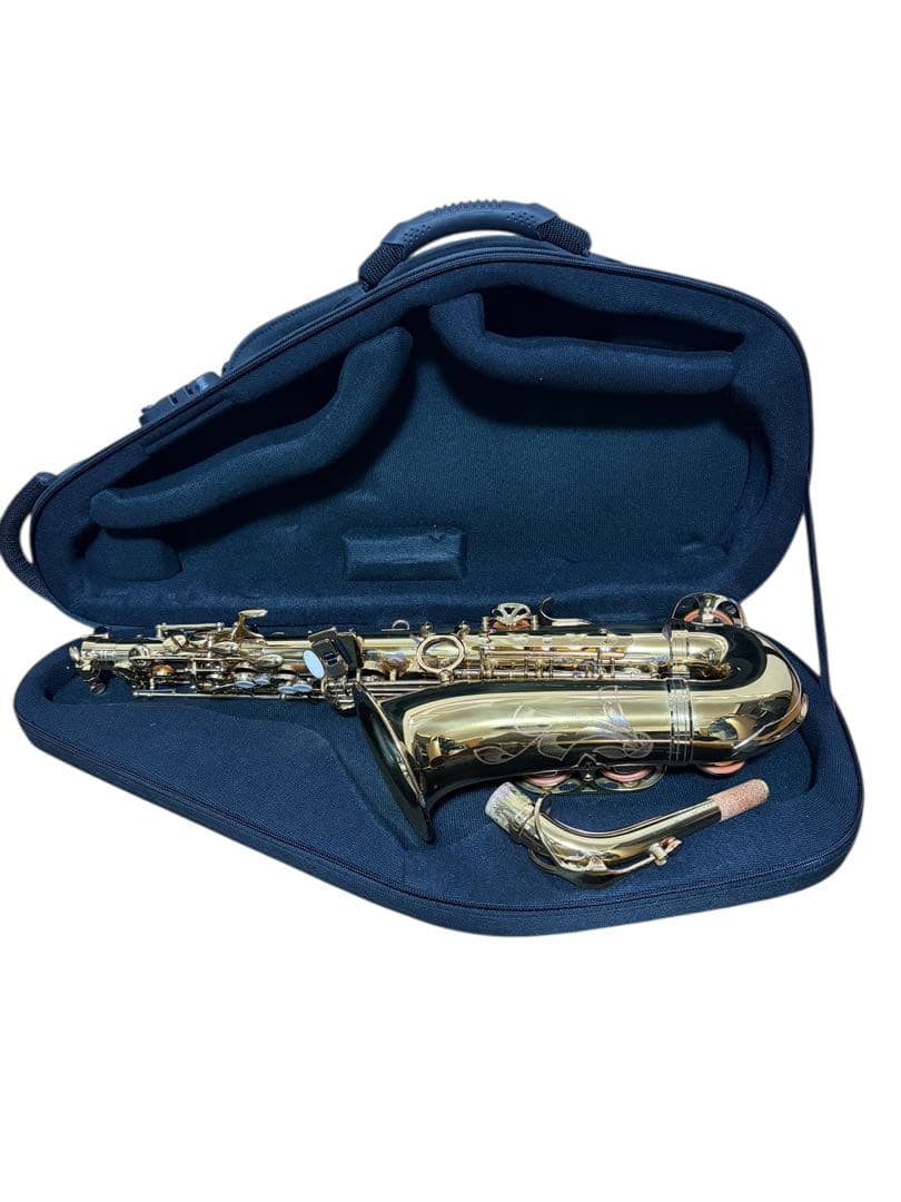 ORIENT オリエント アルトサックス ケース付き 管楽器