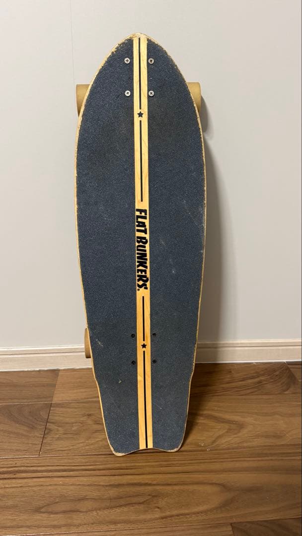 Flat Bunkers フラットバンカーズ　サーフスケート　スケートボード