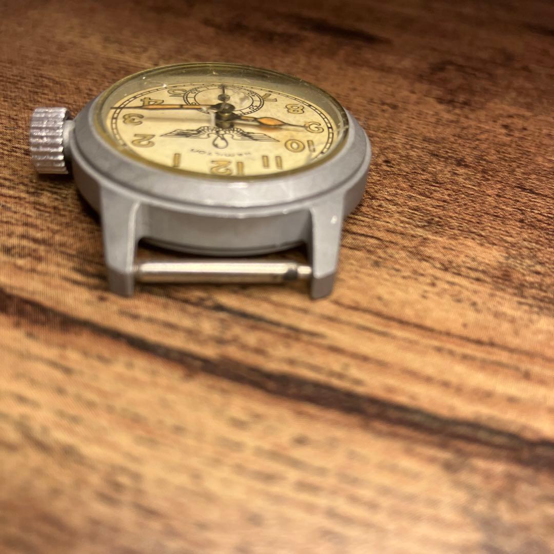 あ*き様 ハミルトン　アメリカ陸軍航空隊戦勝記念時計