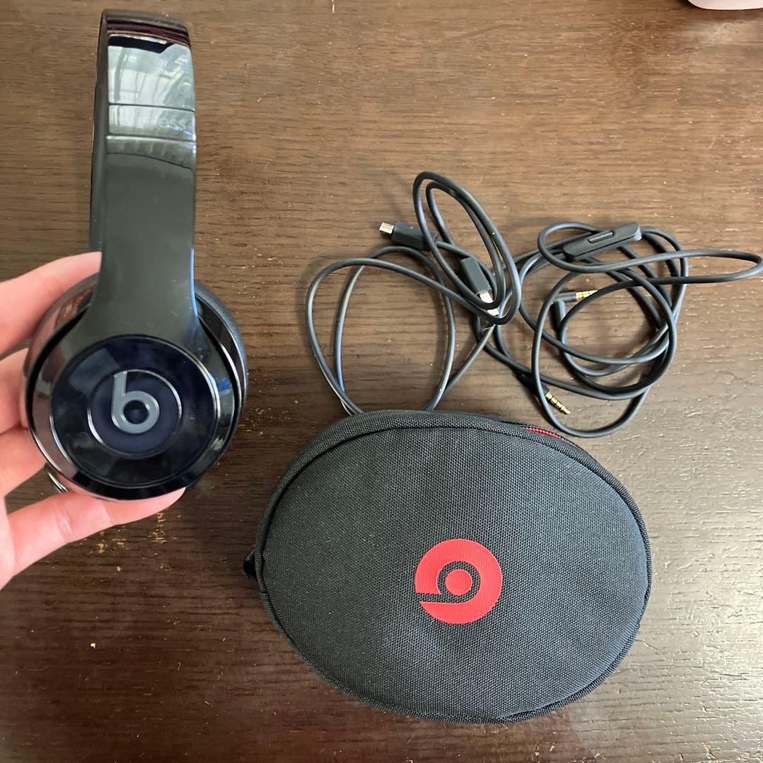 beatssolo3 wireless 美中古