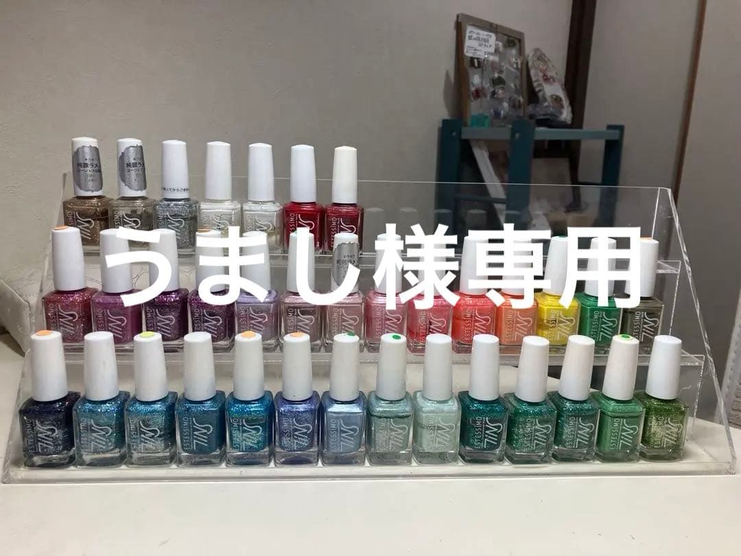 【サロン開業向け】ネイルポリッシュ コレクション SNIL