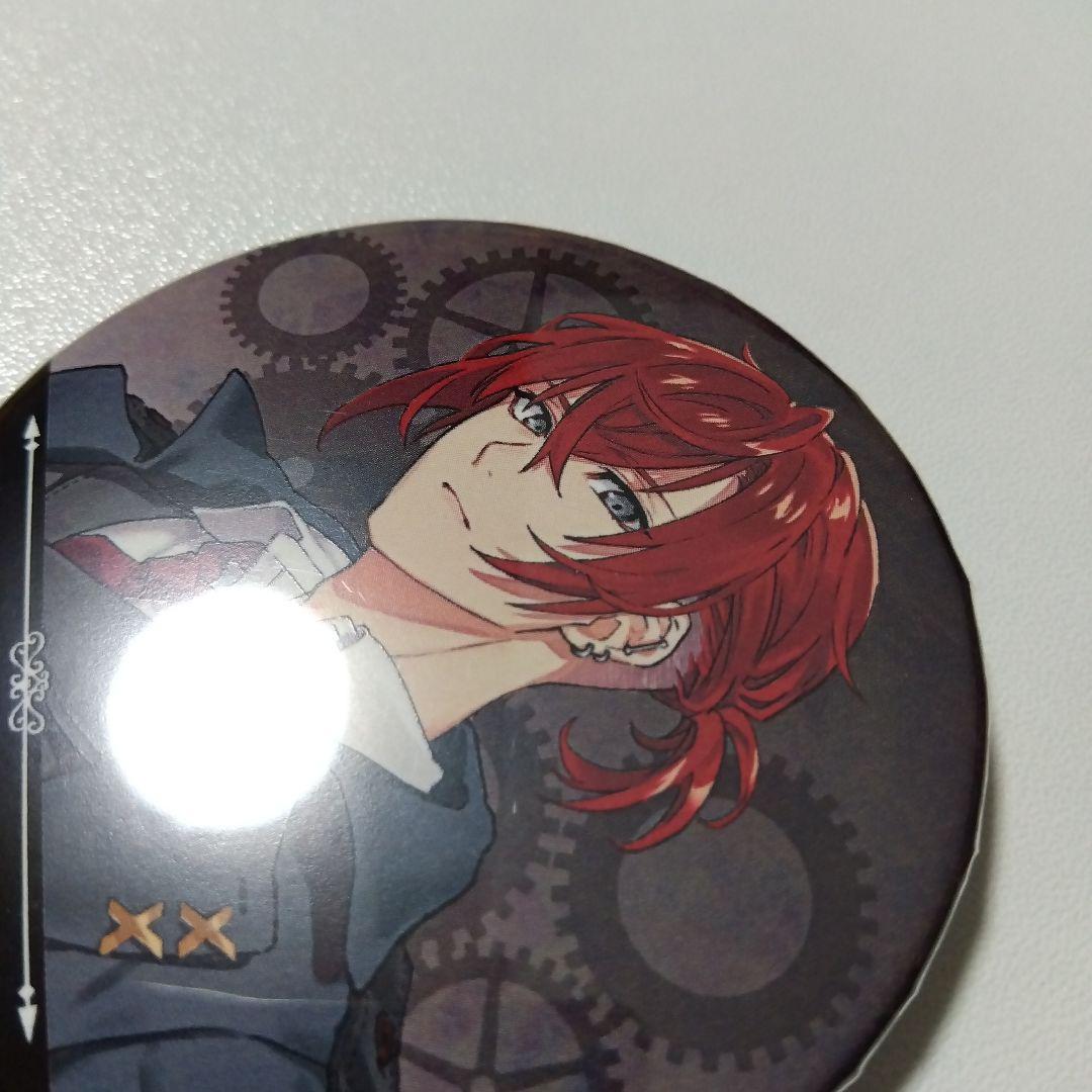 【クロケスタ】不破十紀人 缶バッジ 青年 ver.