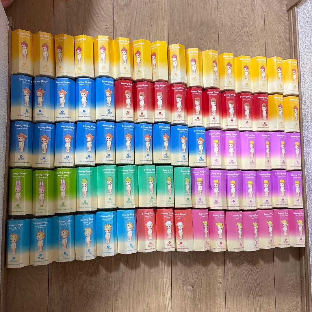 新品 ソニーエンジェル まとめ売り 80個