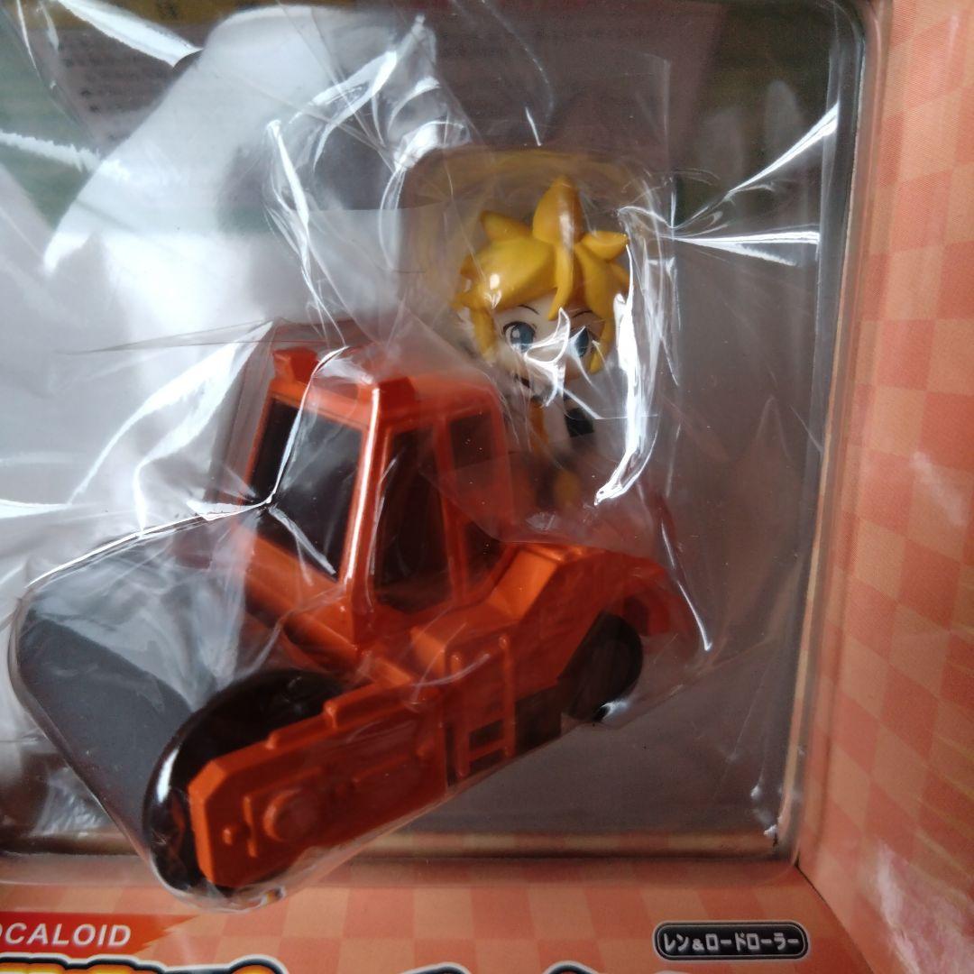 Vocaloid フィギュア 激走プルバックカーセット　全4種