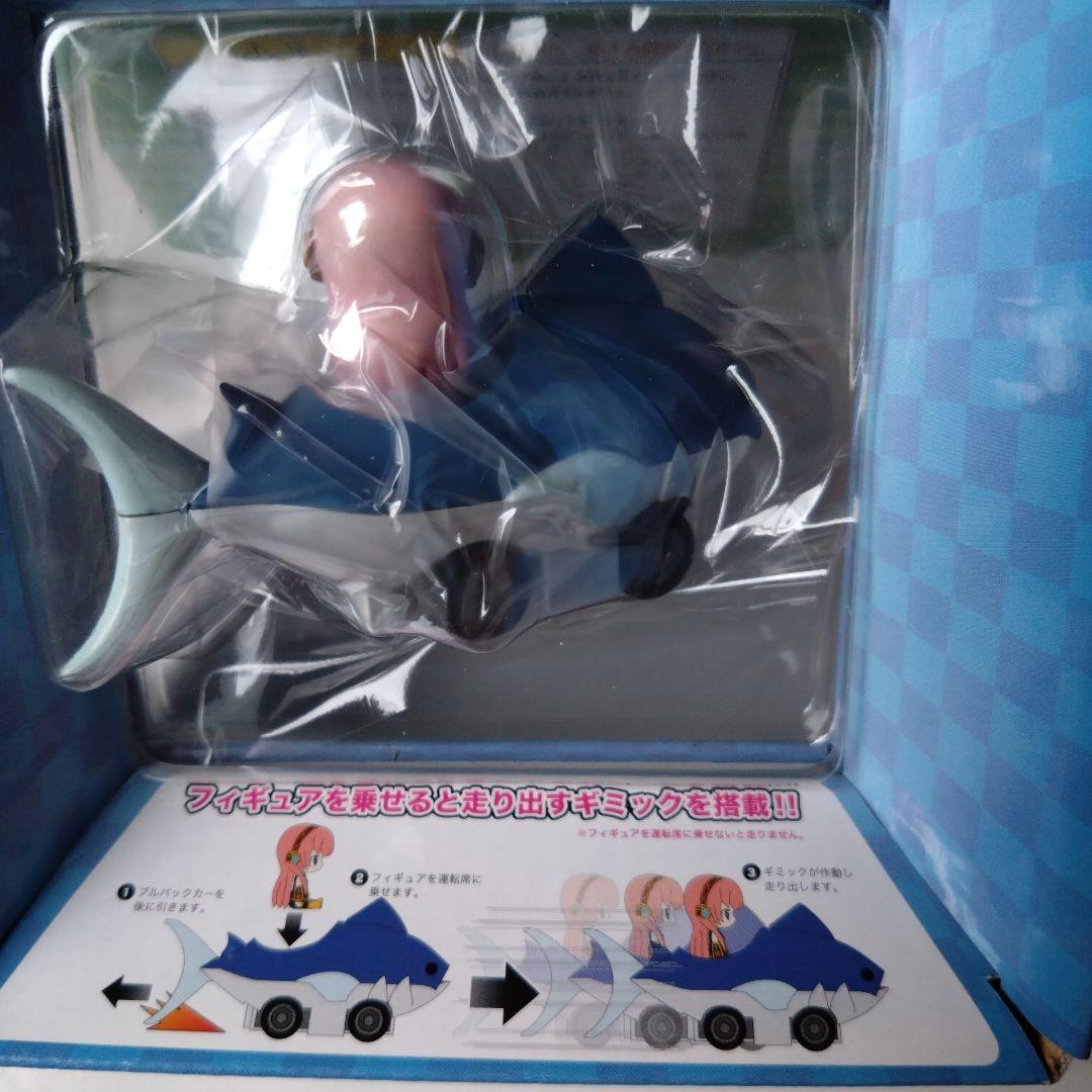Vocaloid フィギュア 激走プルバックカーセット　全4種