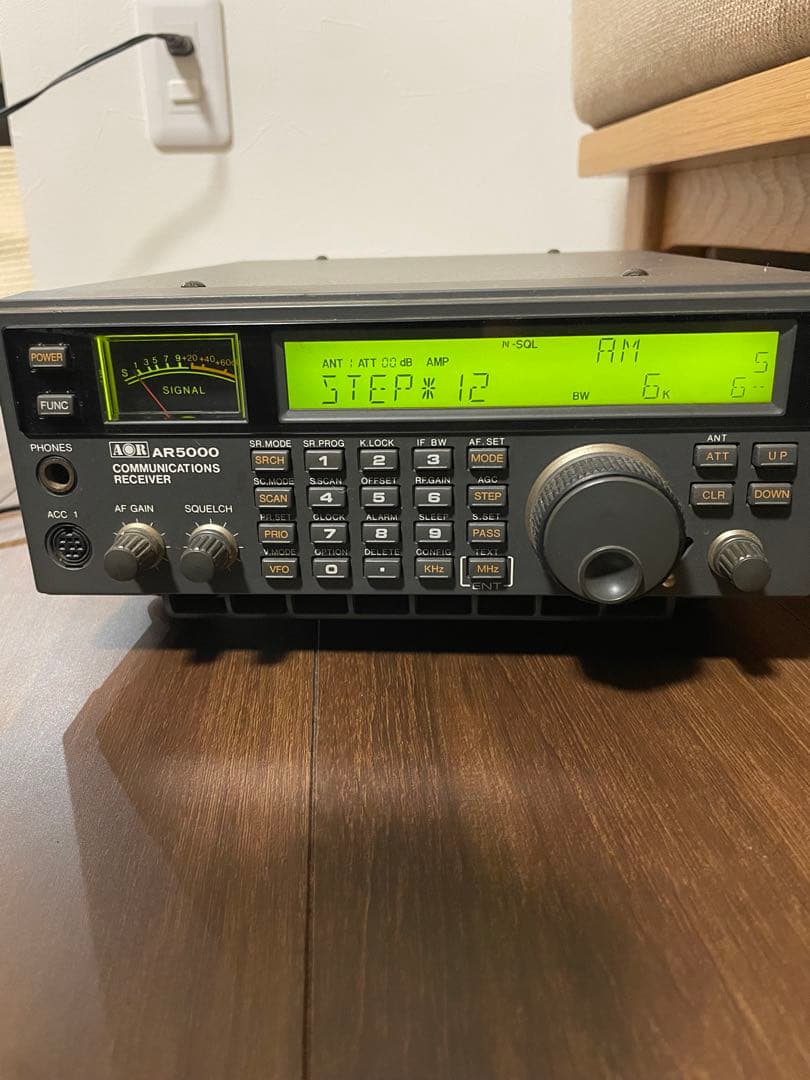 AOR AR5000 広帯域受信機