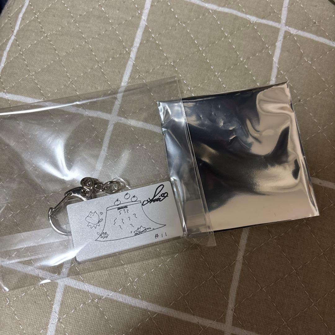 花宮初奈 217find! サムネイル アクリルキーホルダー 直筆サイン入り