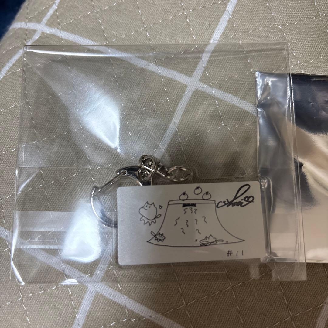 花宮初奈 217find! サムネイル アクリルキーホルダー 直筆サイン入り