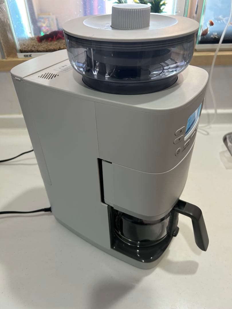 シロカ　コーン式全自動コーヒーメーカー　カフェばこPRO