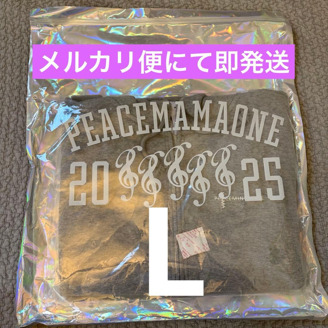 GDRAGON PEACEMINUSONE 韓国 popup パーカー L